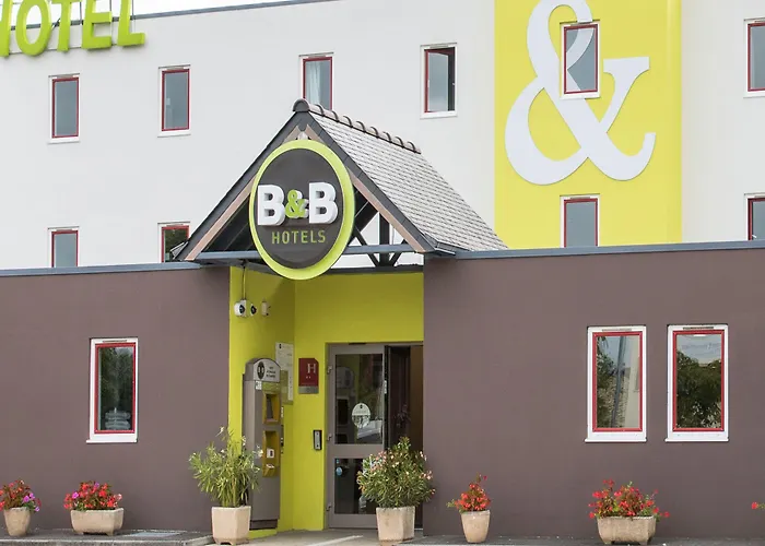 B&B Hotel Paris Nord Villepinte