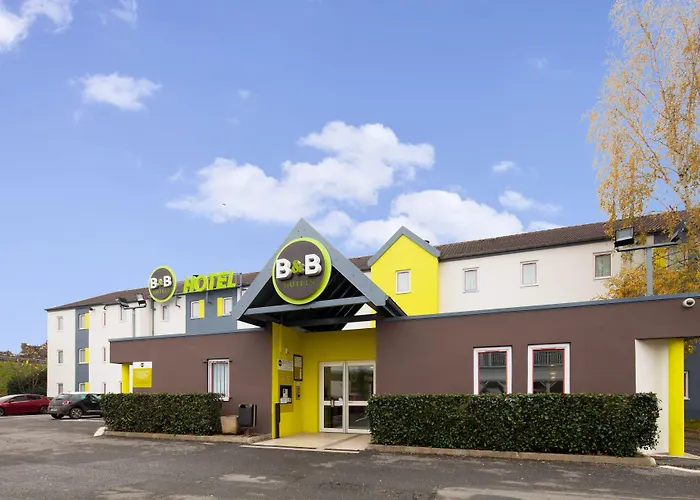 B&B Hotel Paris Nord Villepinte